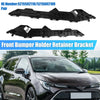 Toyota Pair Left Right Side Rear Bumper Bracket