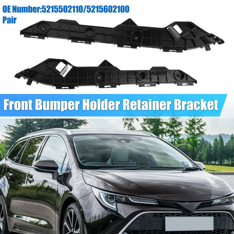 Toyota Pair Left Right Side Rear Bumper Bracket