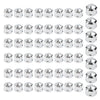 Harley Road King Electra Glide Chrome Engine Bolt Cap Set (1999-2016)
