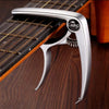 Acoustic Guitar 7 Colors Zinc Alloy Guitar Capo with String Puller