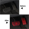 Haval H2 H4 H6 M6 F5 Stainless Steel Brake Gas Pedal Covers (2014-2023)