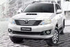 Toyota Fortuner Gearshift Cover Trim 4 Speed (2012-2014)