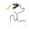 BMW RGB Phone Control Angel Eye Halo Rings Headlight DRL Retrofit 95MM (2000-2006)