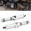 Harley Breakout, Fatboy, Softail Rear Footrest Pegs Kit (2013-2023)