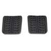 Mazda 323 626 B2200 B2600 MX-3 MX-6 RX-7 MPV Brake Clutch Pedal Pad Covers (1980-1997)