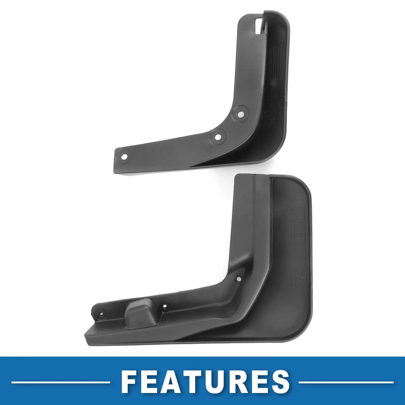 Ford Fusion Mud Flap Splash Guards (2013-2018)