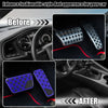 Dodge Charger Pedal Cover Set Blue (2009 - 2019)