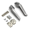 Kawasaki ER6N, Z750, KLE650, Versys, Z1000 Rear Footrest Pegs (2006-2020)