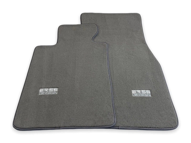 BMW 1 Series E88 (2008-2013) - 2 x LHD Design Premium Gray Floor Mats