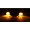 Honda CBR600RR 1000RR 954RR Clear Amber Turn Signal Indicator Light (2003-2019)