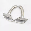 BMW E71 X6 Exhaust Tips (2008-2014)