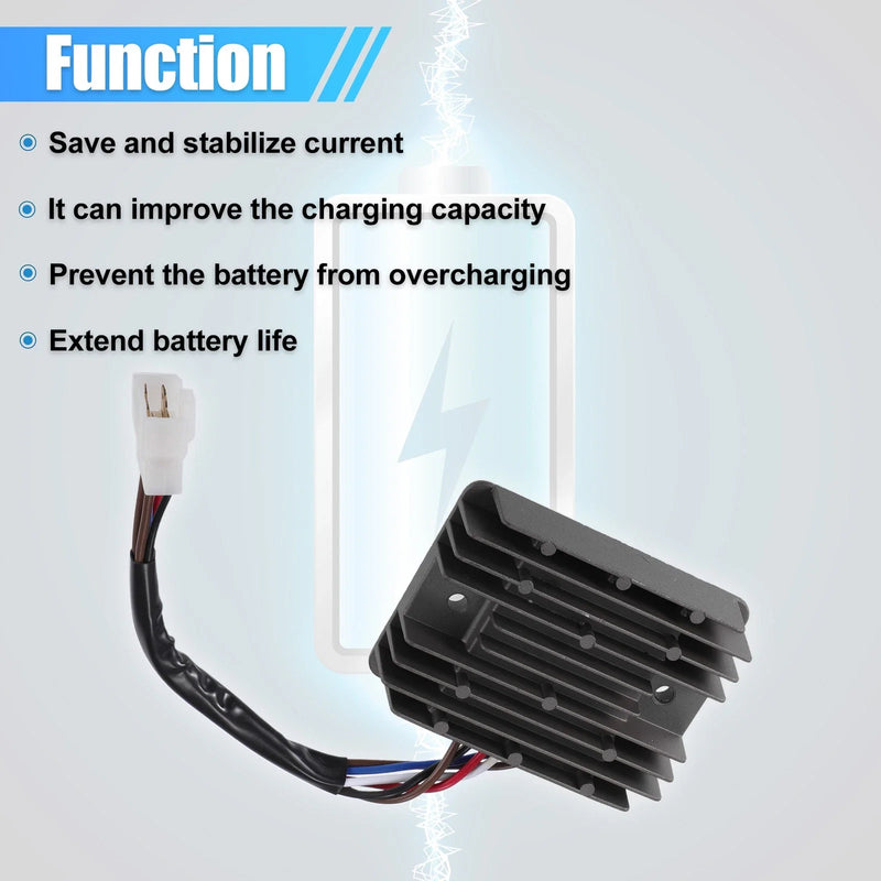 Honda GCV520U GCV530 Voltage Regulator Rectifier ( Specified)