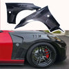 Nissan 370Z Z34 2009-2021 In Stock REAL Carbon Fiber Front Fenders