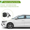 Nissan Versa (2012-2019) 1 Pc Radiator Fan Motor