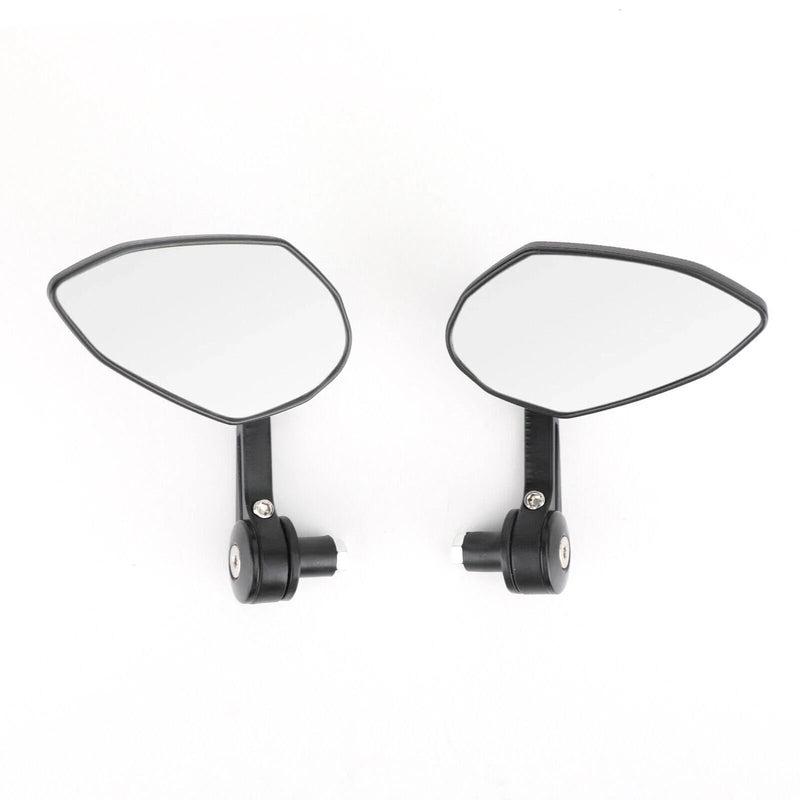 F2 (18-22mm) - Black, Right & Left Handlebar Mirrors (2018-2022)