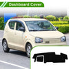 Suzuki Spacia MK53S (2017-Current) Black Polyester 1 Pc Dashboard Cover