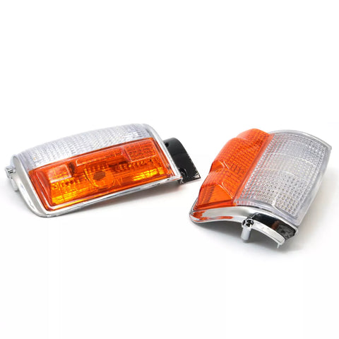 Toyota Hilux 1983-1988 Chrome Corner Indicator Lights