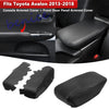 Toyota Avalon 3X Lid Armrest Door Panel Cover Trim Black (2013–2018)