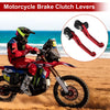 Honda CRF450R CRF450RX 1 Pair Short Brake Clutch Levers