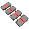 Toyota HZJ105 / FZJ105 / HDJ105 / VDJ76 / VDJ78 / VDJ79 4x4 Front Disc Pads (1998–2007)