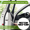 Honda CR-V (2017-2022) - 4 Pcs Interior Door Handle Bowl Cover Trim
