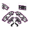 Harley Touring Front Floorboard & Rear Foot Pegs with Mounts (1993-2023)