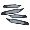 Honda Civic 4 x Carbon Fiber Style Window Switch Armrest Covers (2022-2023)