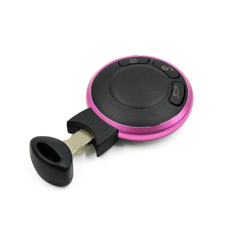 BMW Mini Cooper Key Trim Ring Remote Decorative Circle Purple
