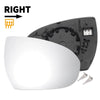 Hyundai Tucson Right Side Heated White Mirror Glass (2015-2020)