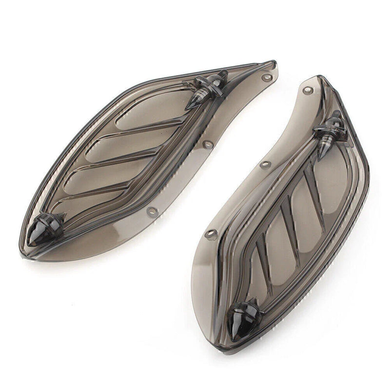 Harley Touring FLHR FLHT CVO (1996-2013) Tan Windshield Air Deflector
