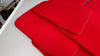 Rolls Royce Ghost (2010-2023) - Tailored Carpets, Premium Red Floor Mats