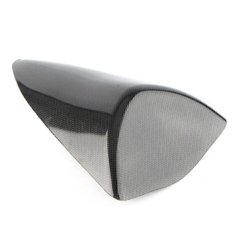 Kawasaki Ninja ZX6R Carbon Fiber Rear Passenger Seat Cover (2007-2008)
