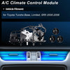 Toyota Tundra A/C Heater Climate Control Switch Module Panel