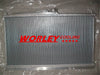 Mitsubishi Lancer Evolution CT9A 4G63T 2.0L Radiator (2003-2009)