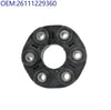BMW E83 2 x Cardan Driveshaft Flex Disc Joint and Bearing (2004–2010)