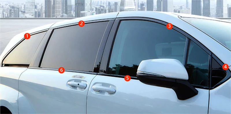 2021-2023 Toyota Sienna Window Molding Cover Trim (2021-2023)