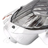 Suzuki Hayabusa GSXR1300 Smoke Lens Cover (2008-2010)
