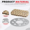 Honda XR100R / CRF100F 14 / 50T 428 X-Ring Drive Sprocket & Chain Kit