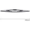 Nissan 720 1.8L 2.2L 2.3L 2.5L 1979~87 Front Pair Bosch Eco Wiper Blades Set