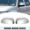 Chevy Silverado / GMC Sierra Chrome Mirror Cover Replacement (2007-2013)