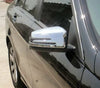 Mercedes Benz C-Class W204 Chrome Side Door Mirror Covers (2012-2015)