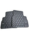 Mercedes Benz G-Class W463 Black Leather Floor Mats (2018-2023)