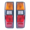 Pair Tail Lamp Rear Lamp Fits Toyota Hilux RN30 RN36 RN40 UTE Pickup 1979-83 DE