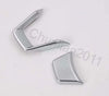 Subaru Forester 2019-2023 Silver Matte Steering Wheel U Shape Cover Trim