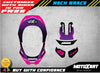 Leatt, Ortema, Atlas, Alpinestar Neck Brace Graphics Decals (All Years)