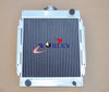 Nissan Datsun 1200 B110 120Y Aluminum Radiator, Shroud & Fan (1970-1976)