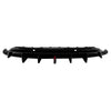 Volkswagen ID.3 (2019-2022) Glossy Black Rear Bumper Lip Spoiler Splitter