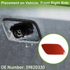 Volvo S60 (2014-2016) - Red Front Right Washer Nozzle Cover