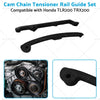 Honda XR200 TLR200 TRX200 Cam Chain Tensioner Rail Guide Set