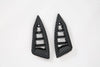 Subaru Outback Front Upper Air Vent Outlet Carbon Fiber Cover Trim (2021-2022)